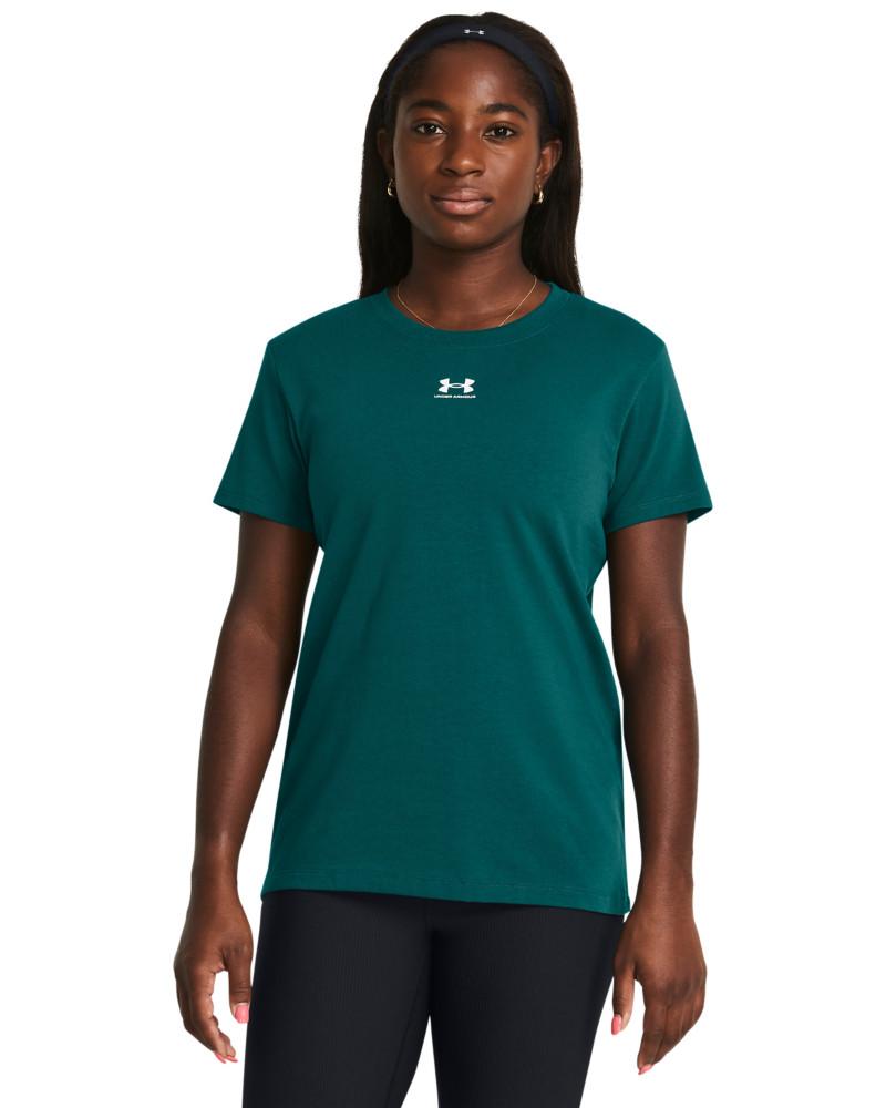 Women's UA Rival Core Short Sleeve