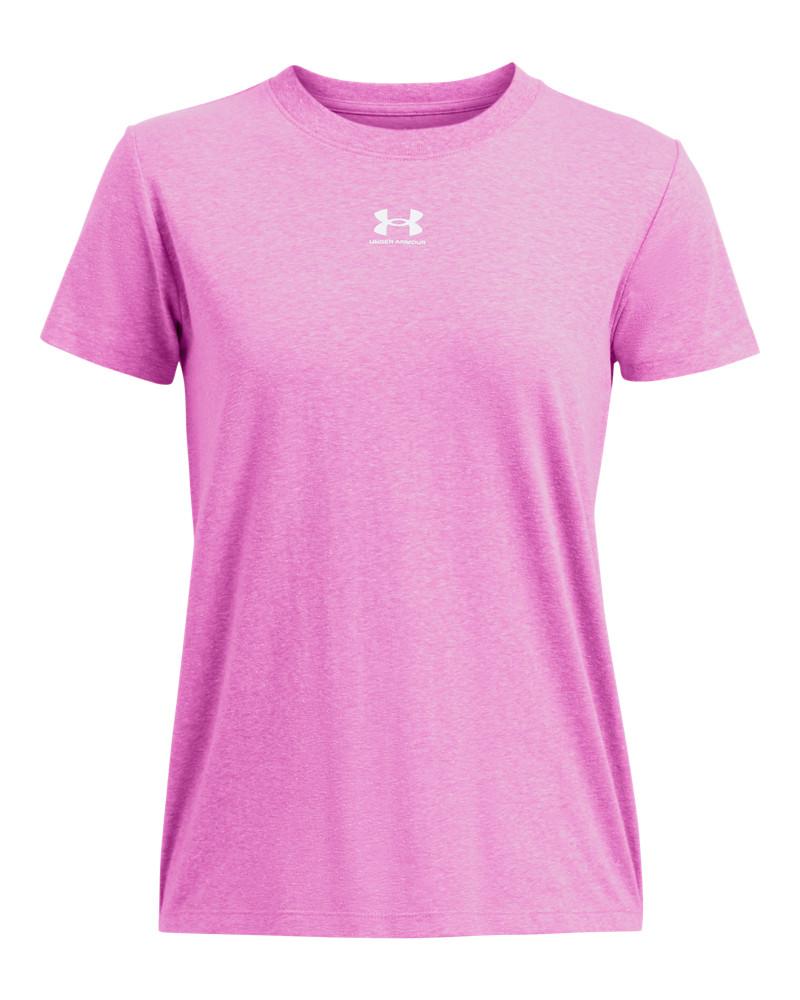 Women's UA Rival Core Short Sleeve 