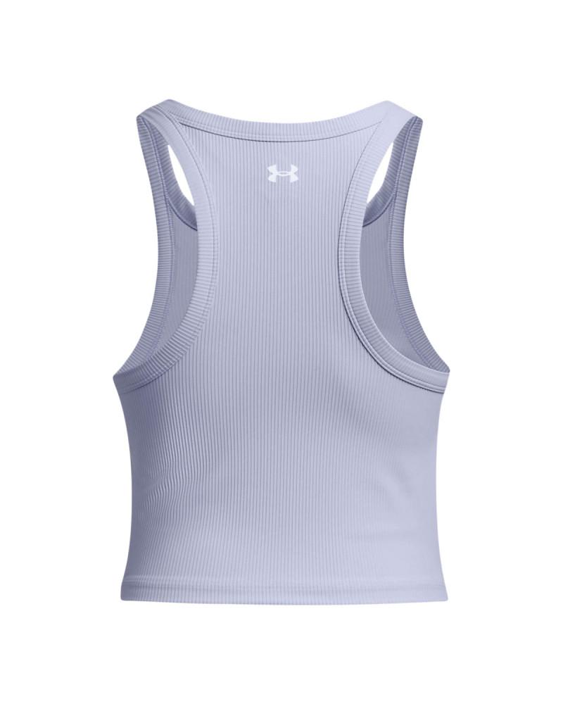 Women's UA Meridian Rib Crop Tank