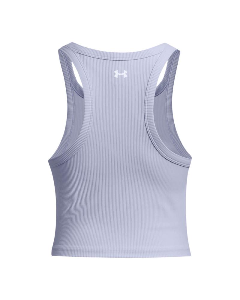 Women's UA Meridian Rib Crop Tank 