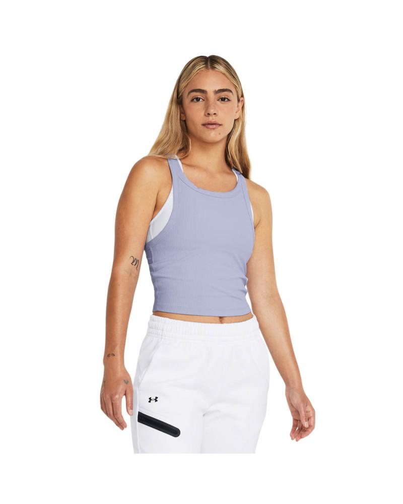 Women's UA Meridian Rib Crop Tank