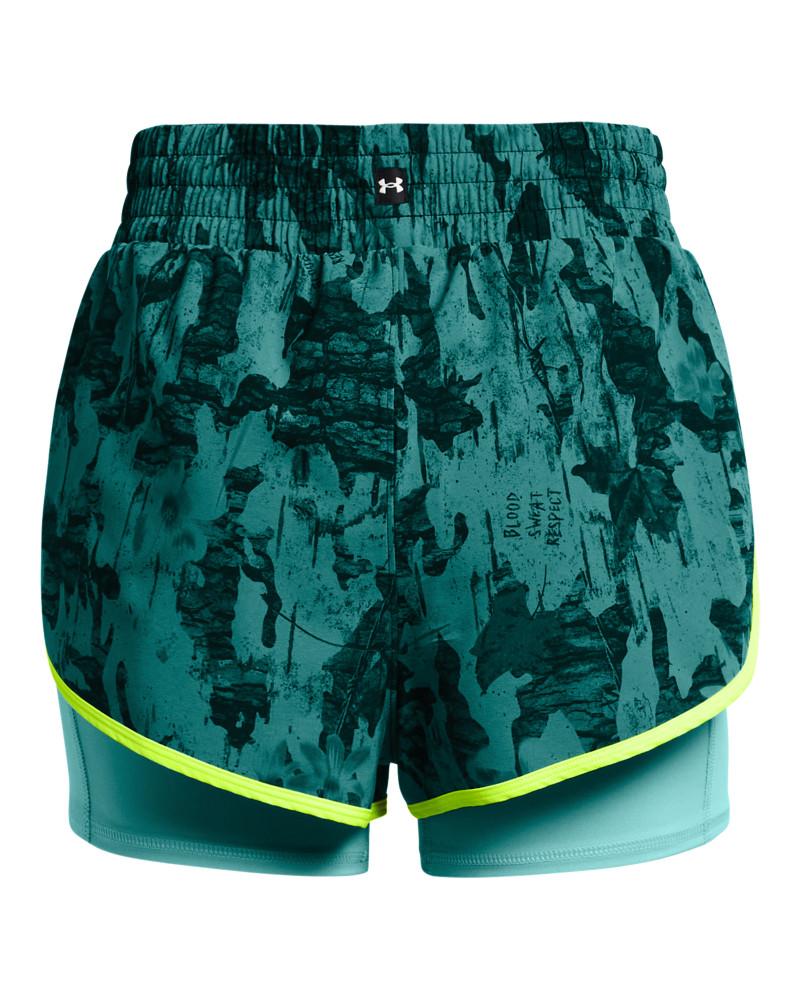 Women's Project Rock Leg Day Flex Printed Shorts 