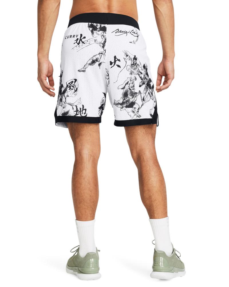 Men's Curry x Bruce Lee Shorts 