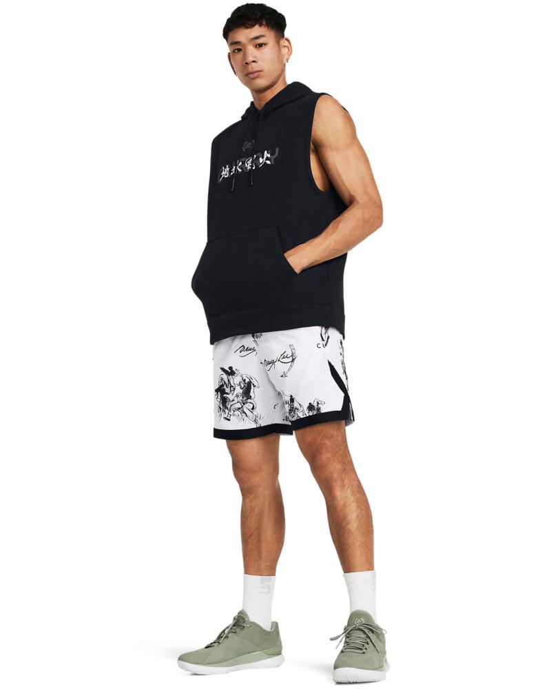 Men's Curry x Bruce Lee Sleeveless Hoodie