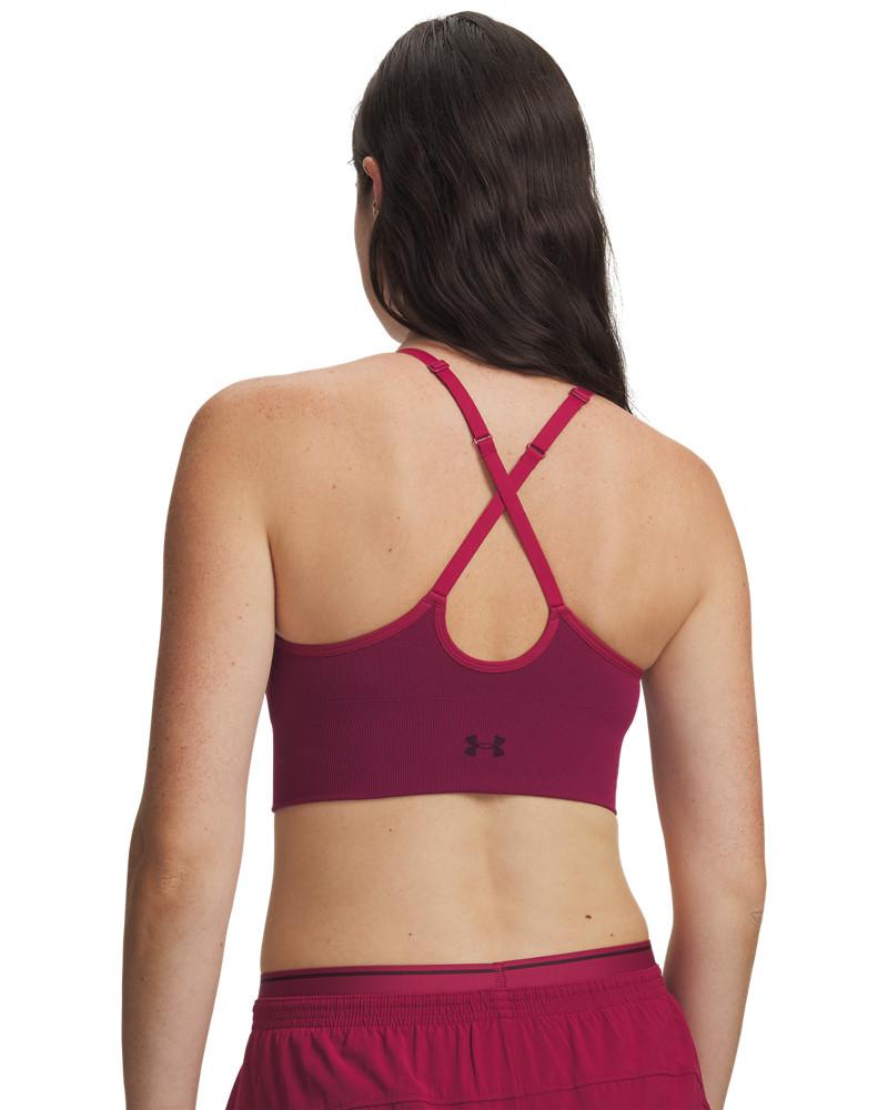 UA Vanish Seamless Low Women's Sports Bra 