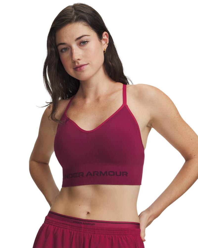 UA Vanish Seamless Low Women's Sports Bra 