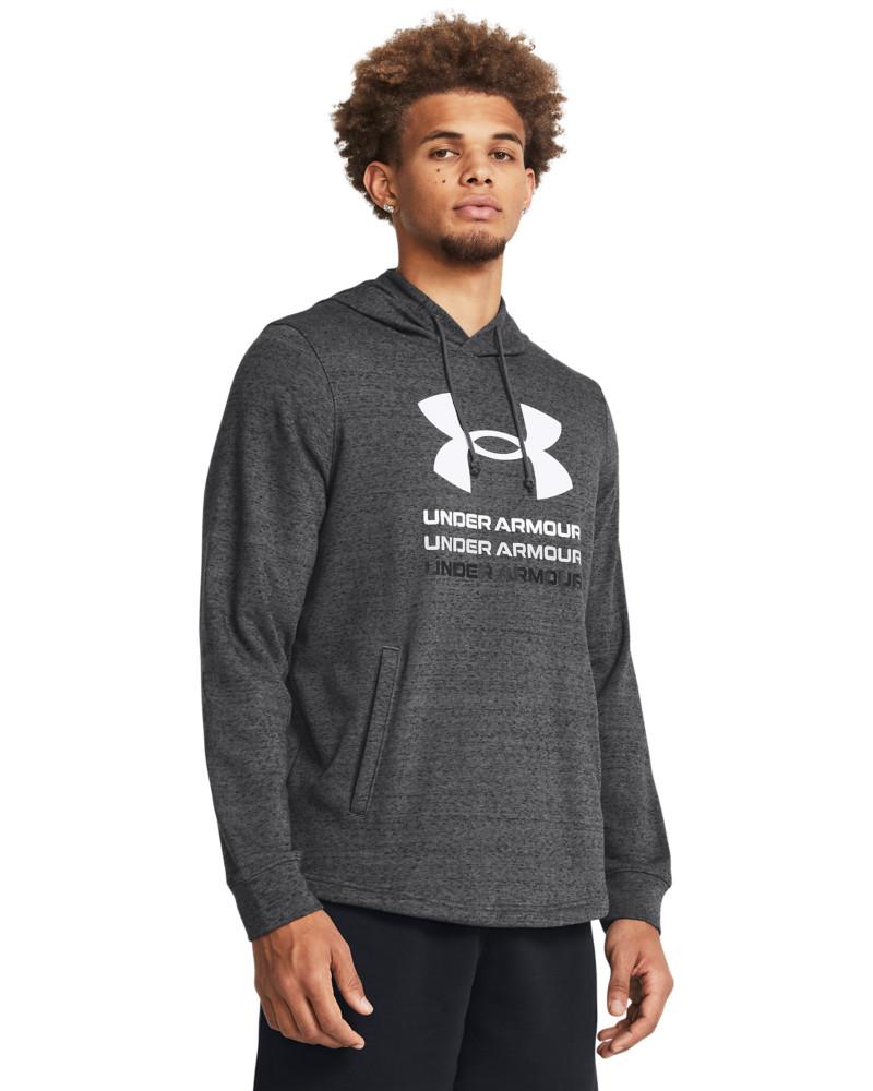 Men's UA Rival Terry Graphic Hoodie 
