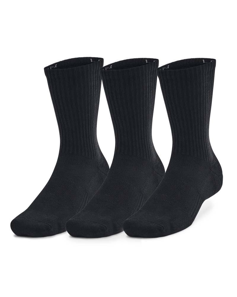Unisex UA TC 3pk Crew 