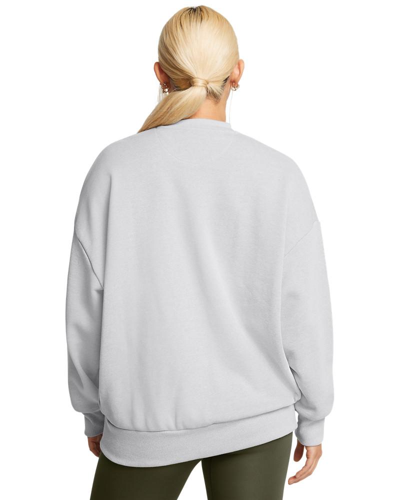 Women's UA Icon Heavyweight Terry Oversized Crew 