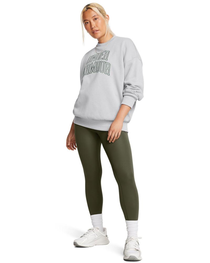 Women's UA Icon Heavyweight Terry Oversized Crew 