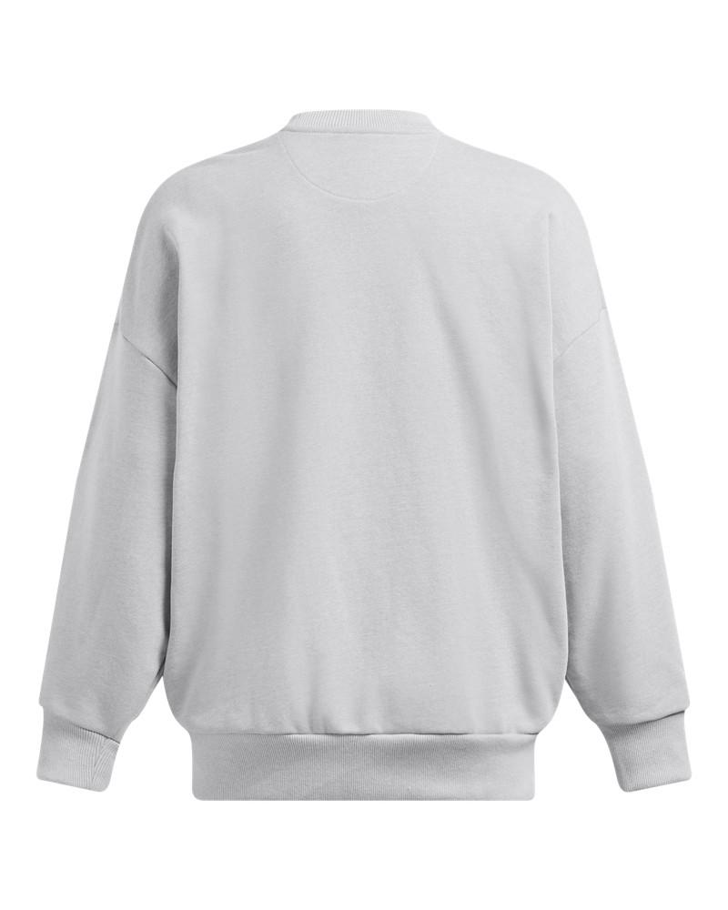 Women's UA Icon Heavyweight Terry Oversized Crew 