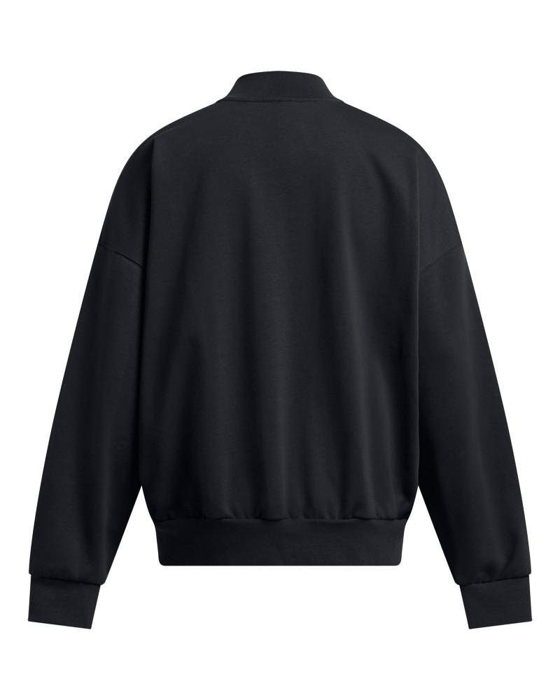 Women’s UA Icon Fleece Varsity Jacket 