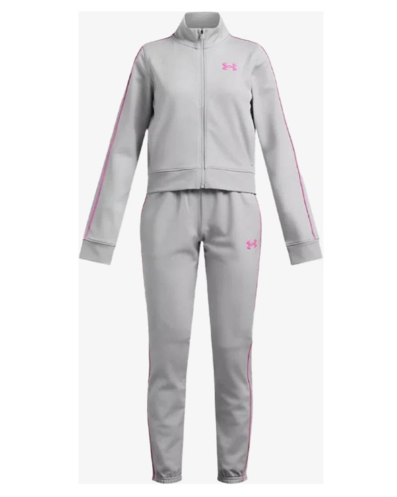 UA Icon Knit Crop Tracksuit