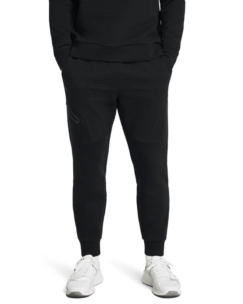 Men's UA Unstoppable Fleece Grid Joggers
