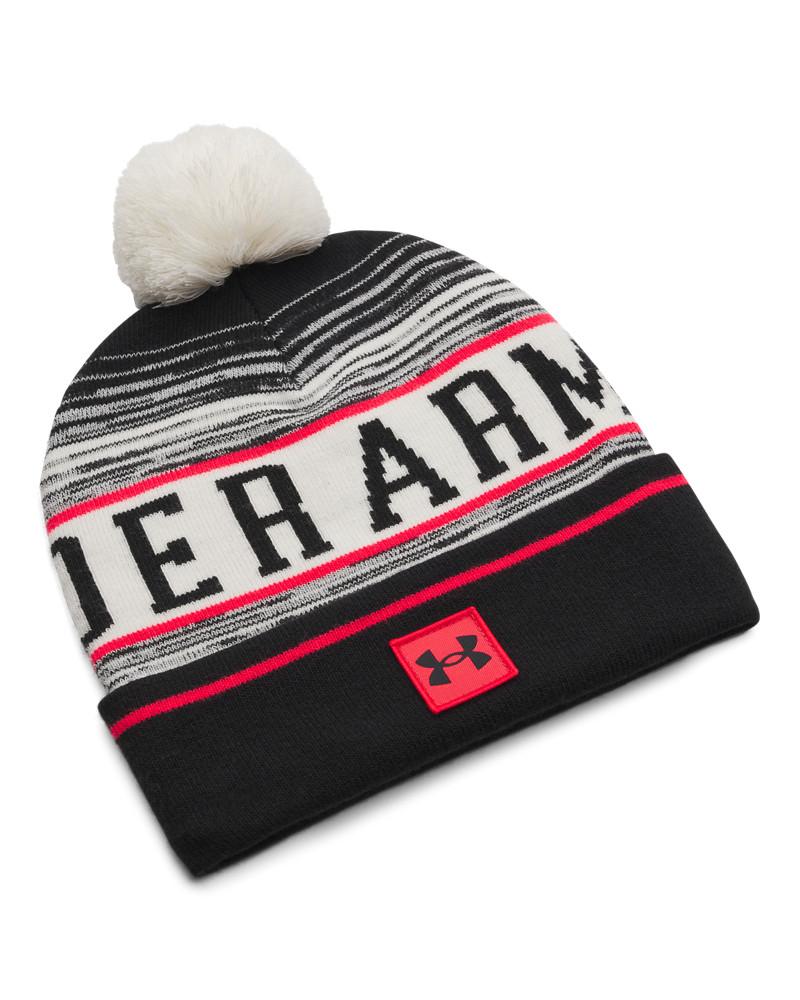 M Halftime Pom Beanie