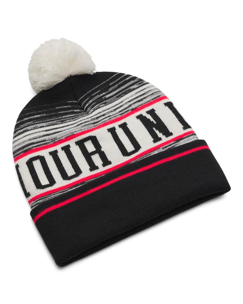 M Halftime Pom Beanie