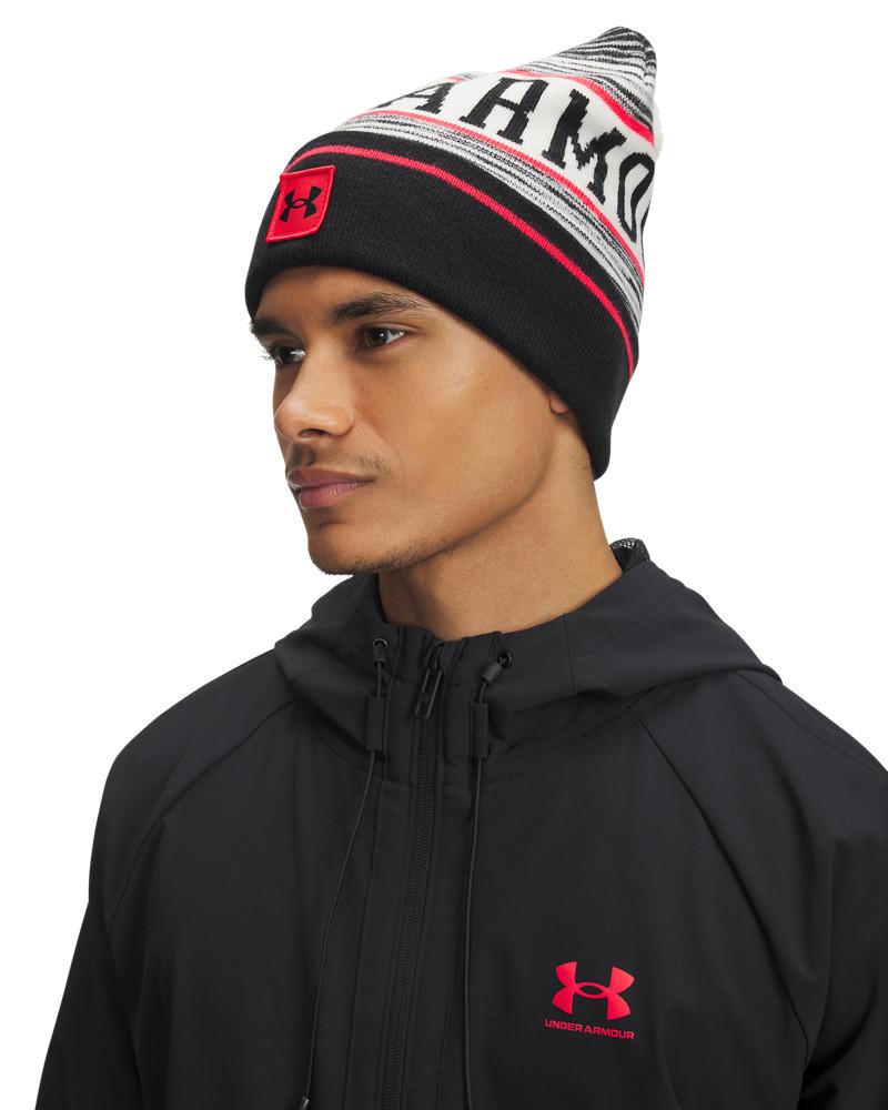 M Halftime Pom Beanie