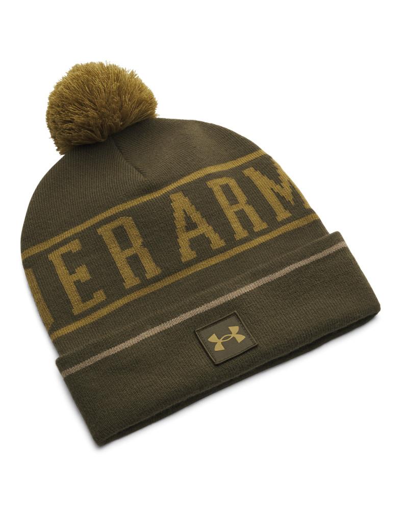 M Halftime Pom Beanie