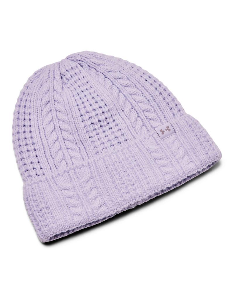 Women's UA Halftime Cable Knit Beanie 