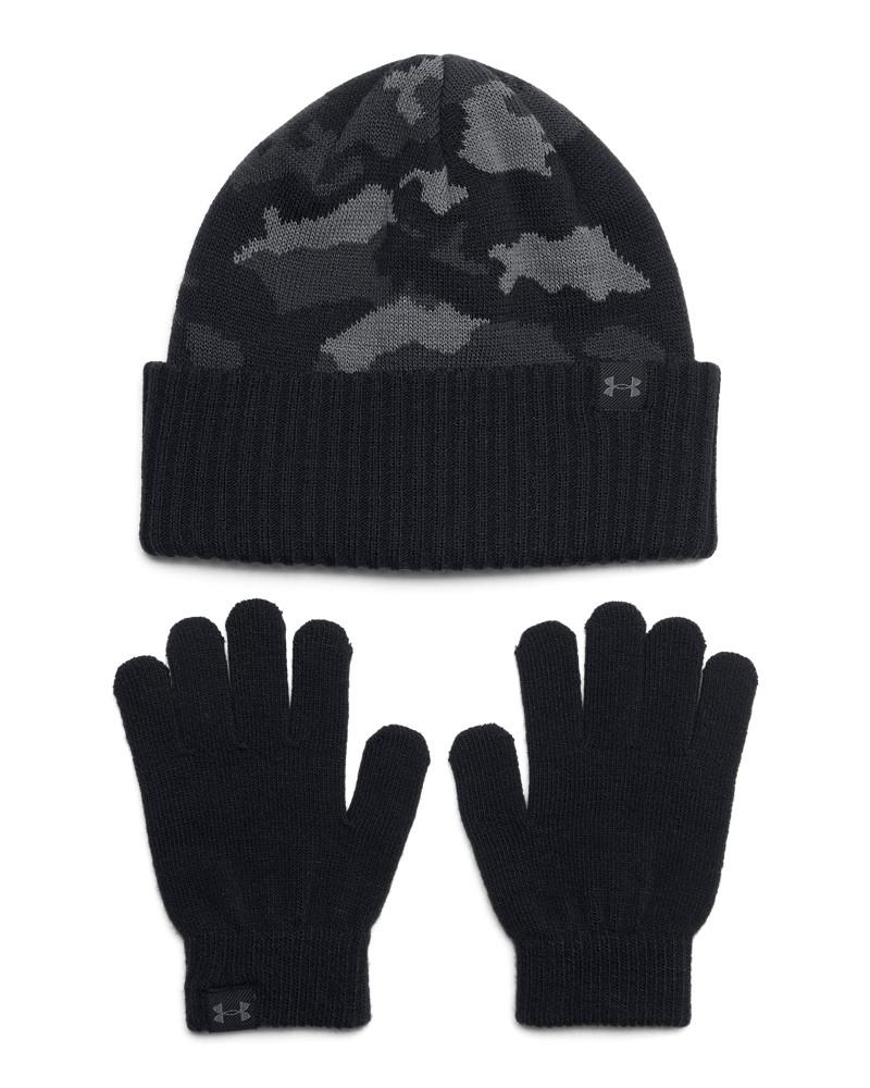 Boys' UA Beanie/Glove Combo 