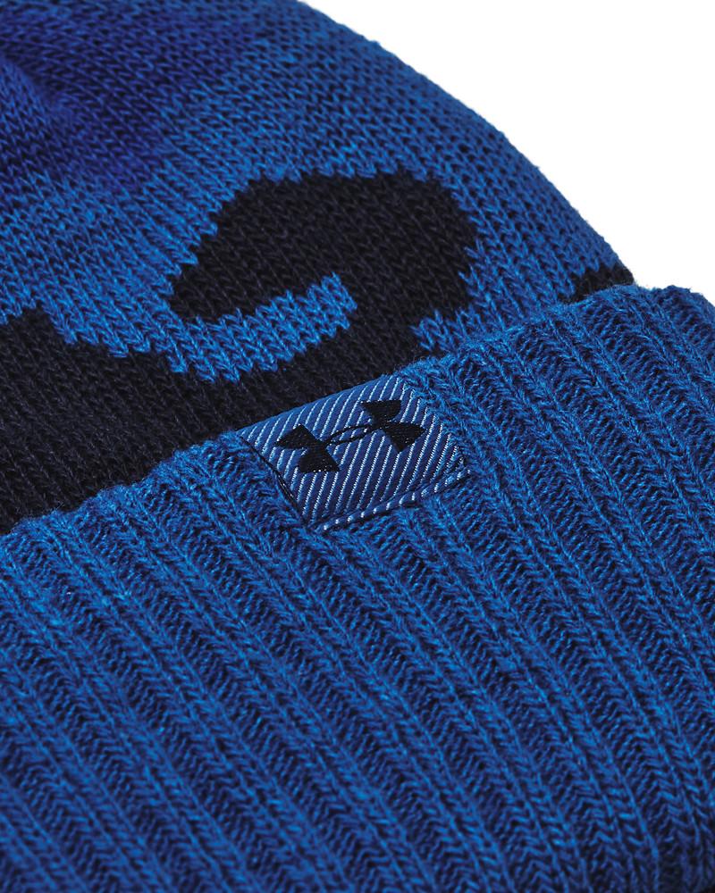 Boys' UA Beanie/Glove Combo 