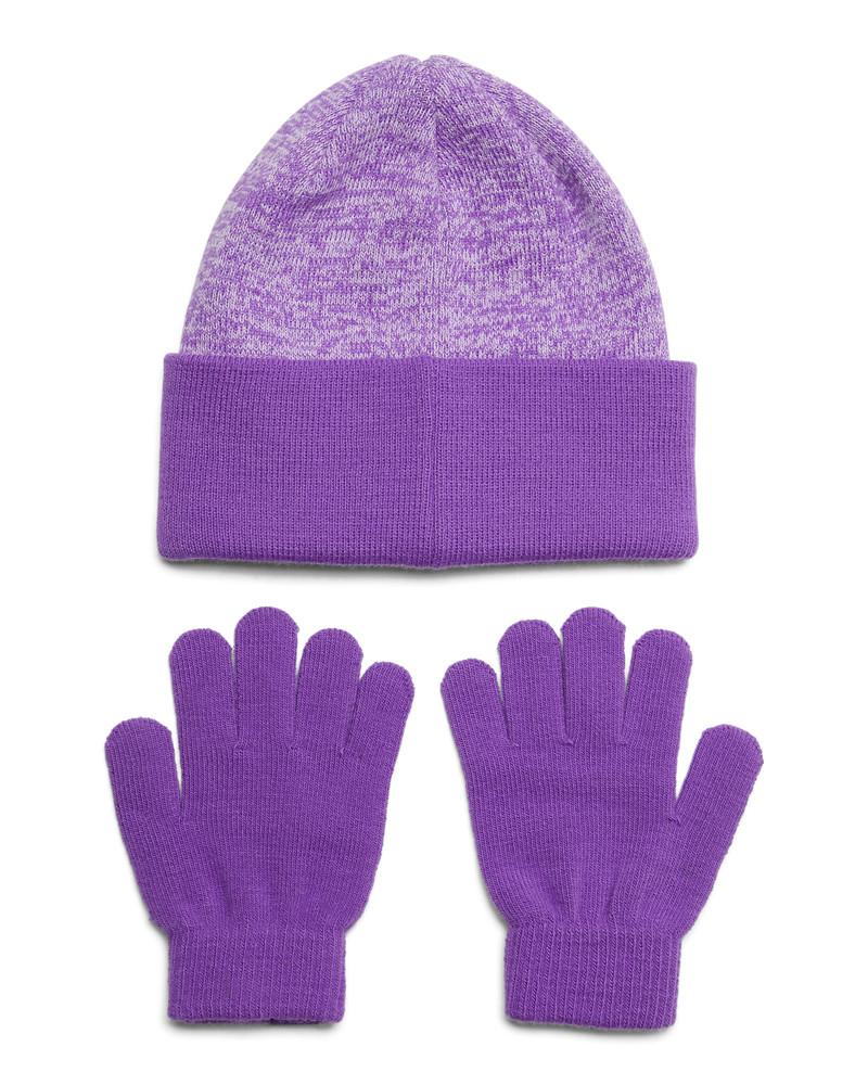 Girls' UA Beanie/Glove Combo 