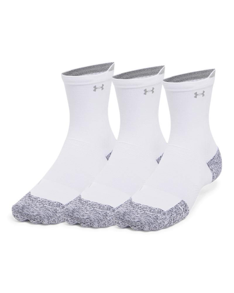 Unisex UA ArmourDry® Run Cushion 3-Pack Mid-Crew Socks