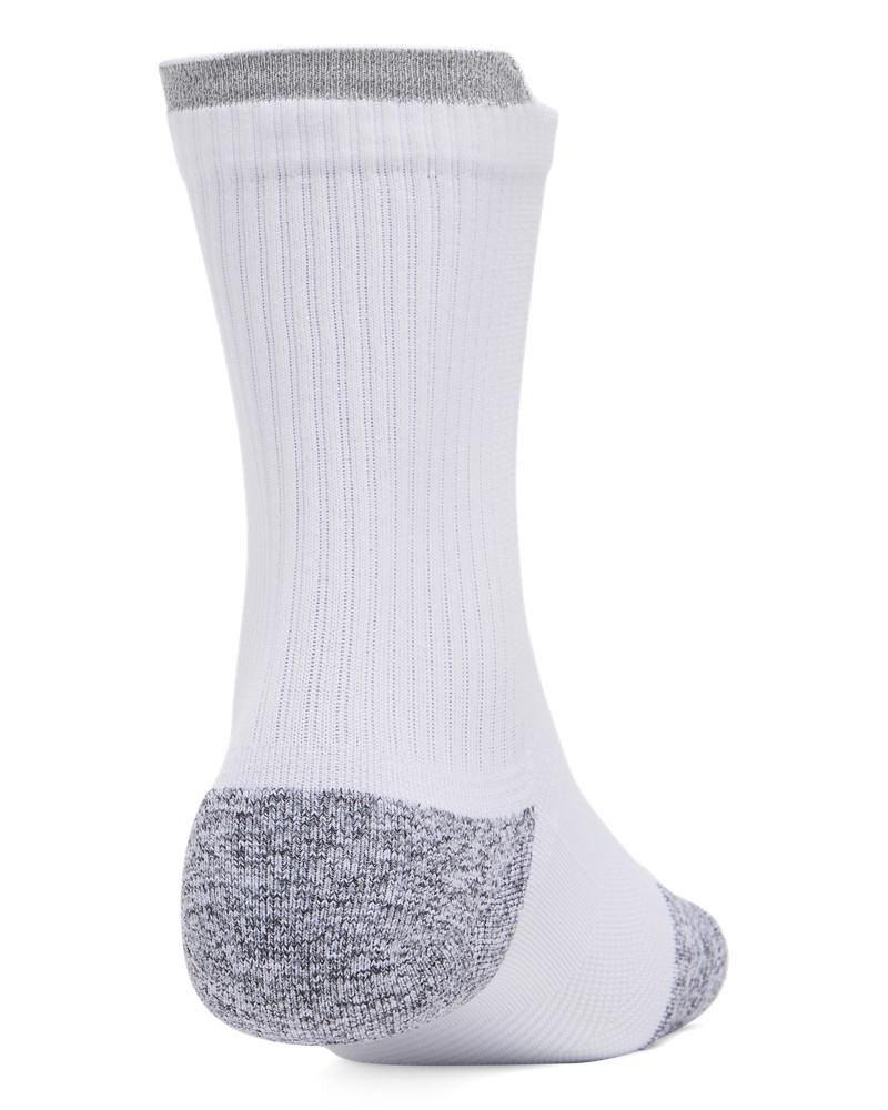 Unisex UA ArmourDry® Run Cushion 3-Pack Mid-Crew Socks