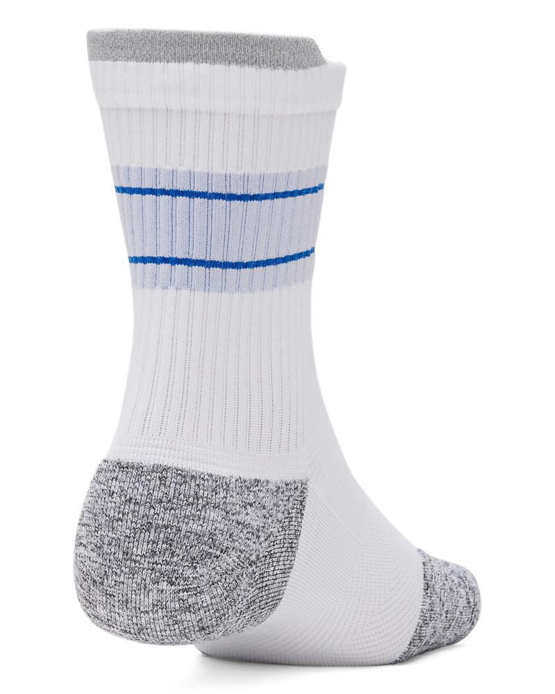 Unisex UA ArmourDry® Run Cushion 3-Pack Mid-Crew Socks