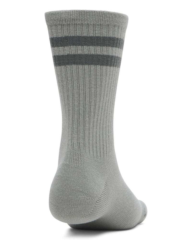 Unisex 6-Pack Crew Socks 