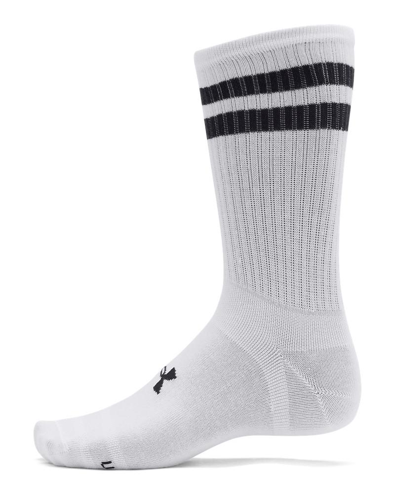 Unisex 6-Pack Crew Socks 