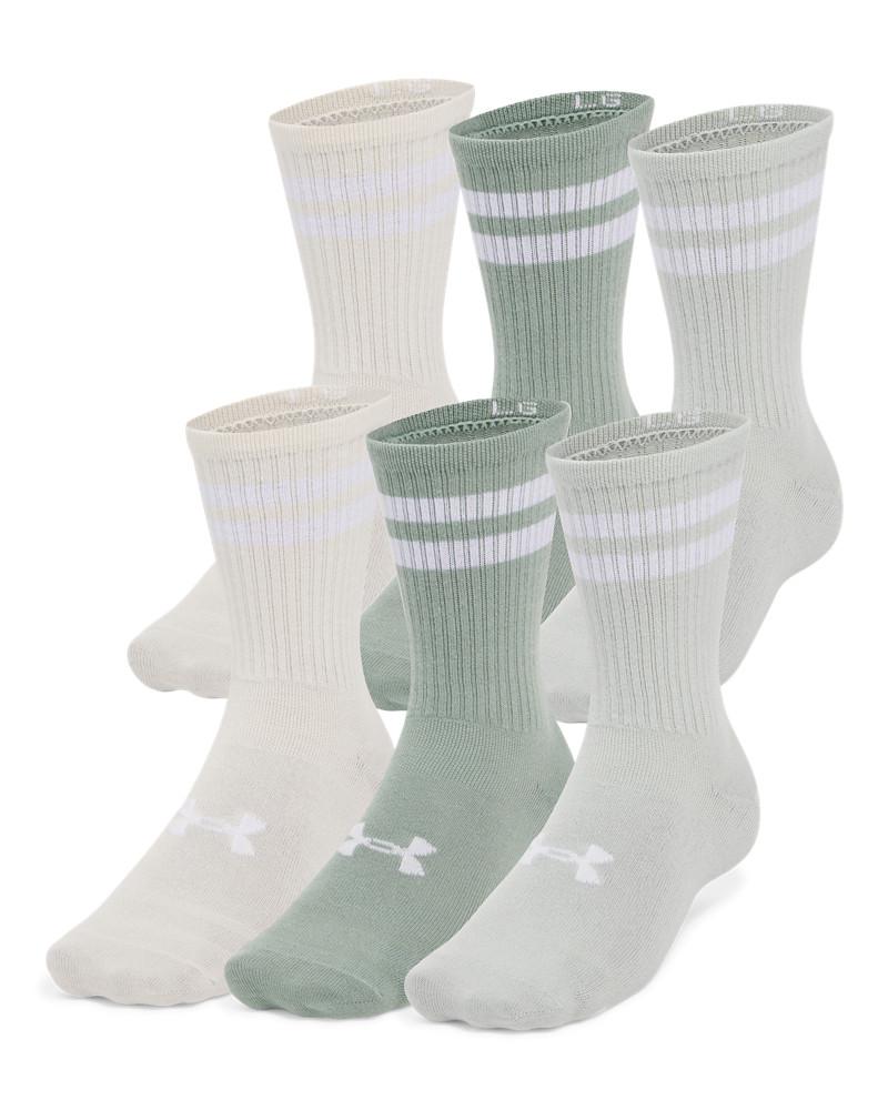 Unisex UA Essential 6-Pack Crew Socks