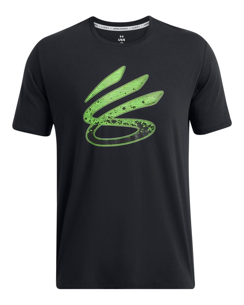 Men's Curry Logo Trend T-Shirt