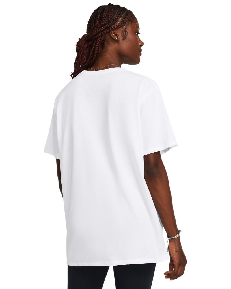 Women's UA Campus Oversize Short Sleeve