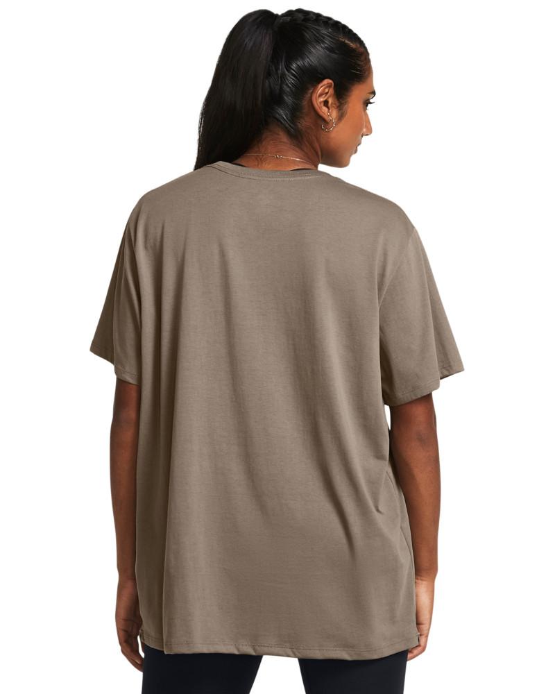 Women's UA Campus Oversize Short Sleeve 
