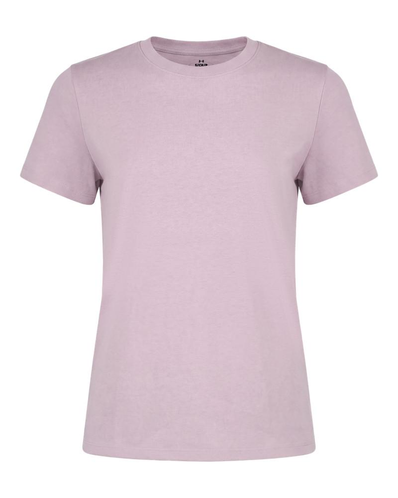 UA W SIMPLE BRANDED SS 