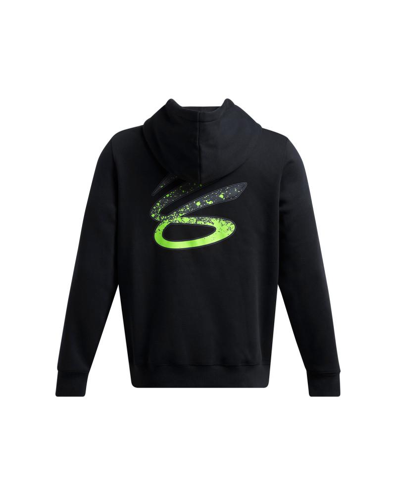 Men's Curry Splash Graphic Hoodie