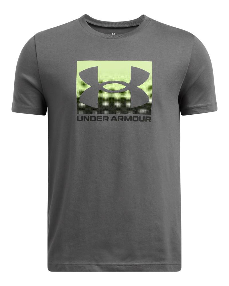 Boys' UA Boxed Sports Short Sleeve 