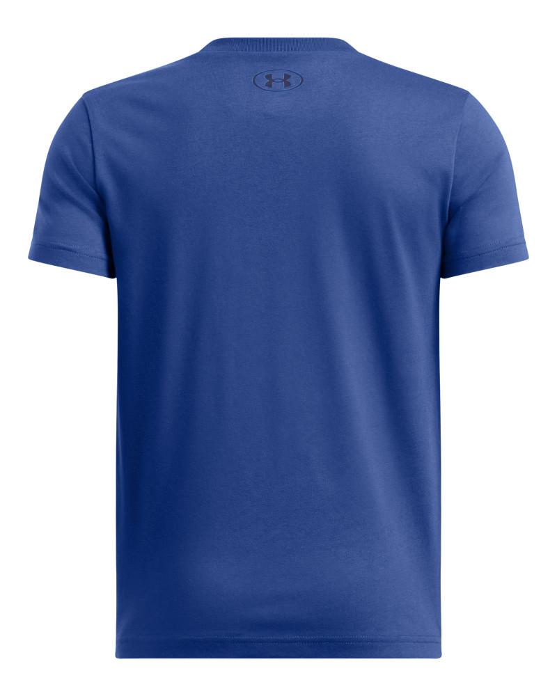 Boys' UA Boxed Sports Short Sleeve 