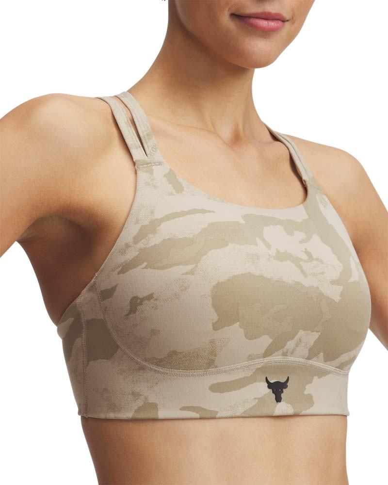 UA Medium Support Project Rock Sports Bra
