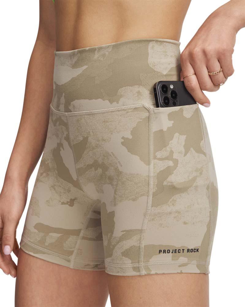 UA Women's Project Rock Middy Shorts