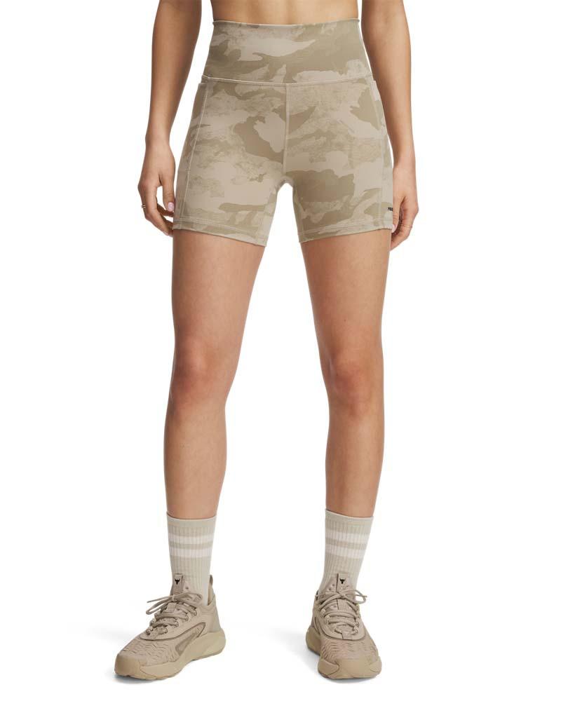 UA Women's Project Rock Middy Shorts