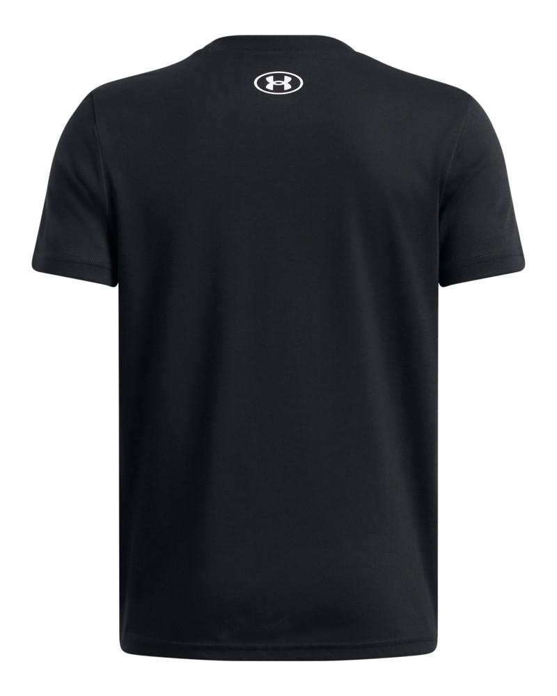 Boys' UA Sportstyle Left Chest Short Sleeve