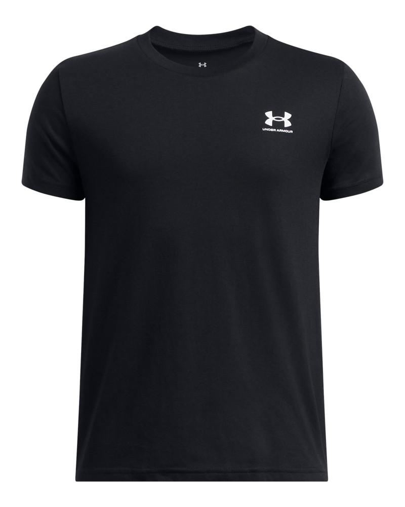 Boys' UA Sportstyle Left Chest Short Sleeve