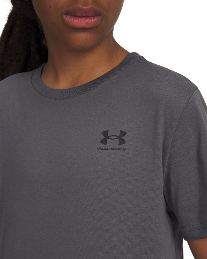 Boys' UA Sportstyle Left Chest Short Sleeve 