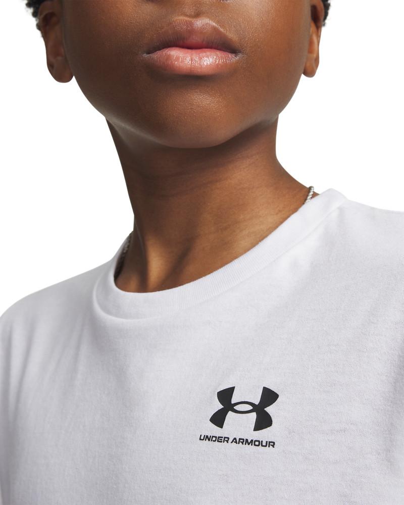 UA Sportstyle Left Chest Short Sleeve 