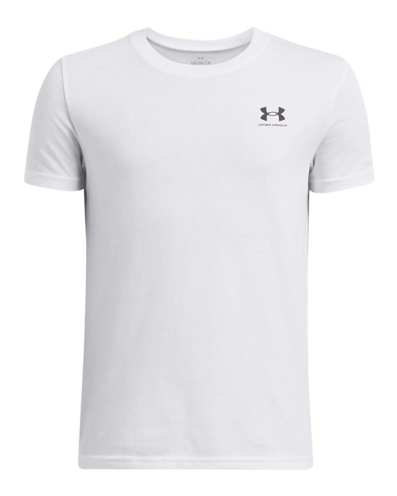 UA Sportstyle Left Chest Short Sleeve 