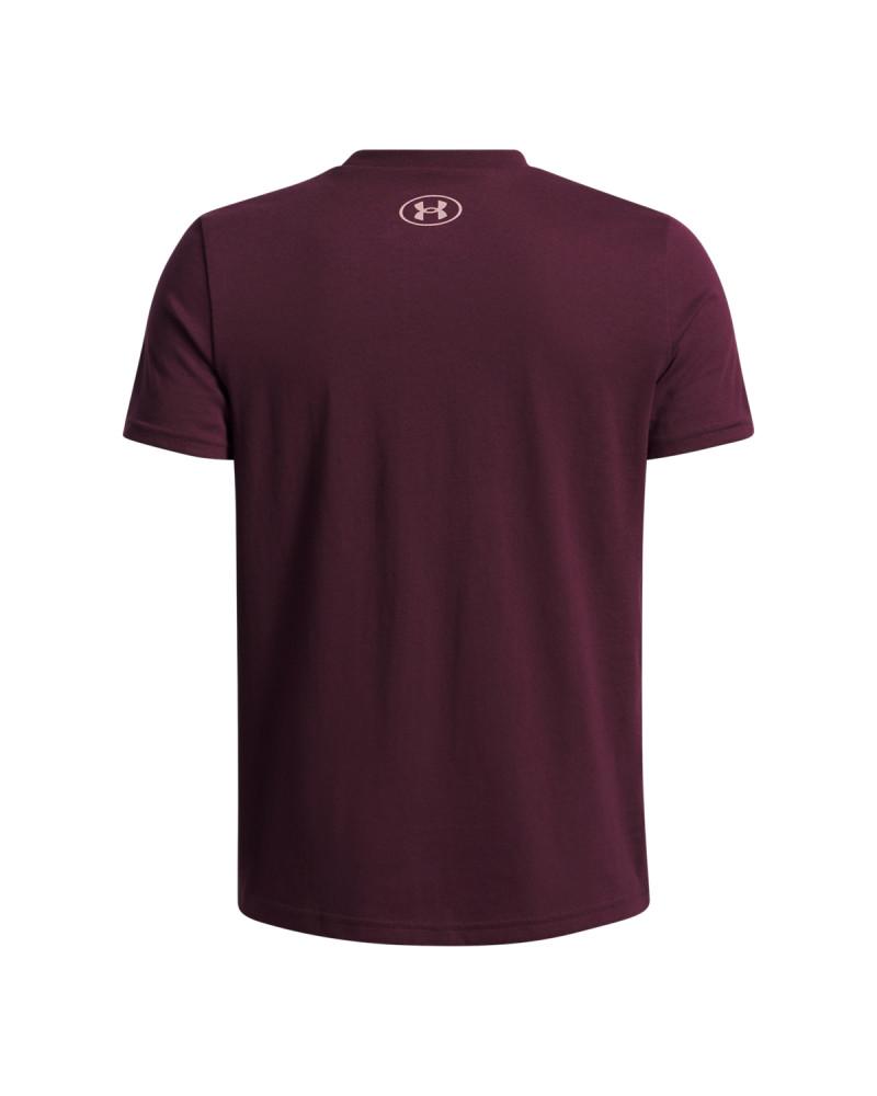 UA Logo Wordmark Boys' Short Sleeve
