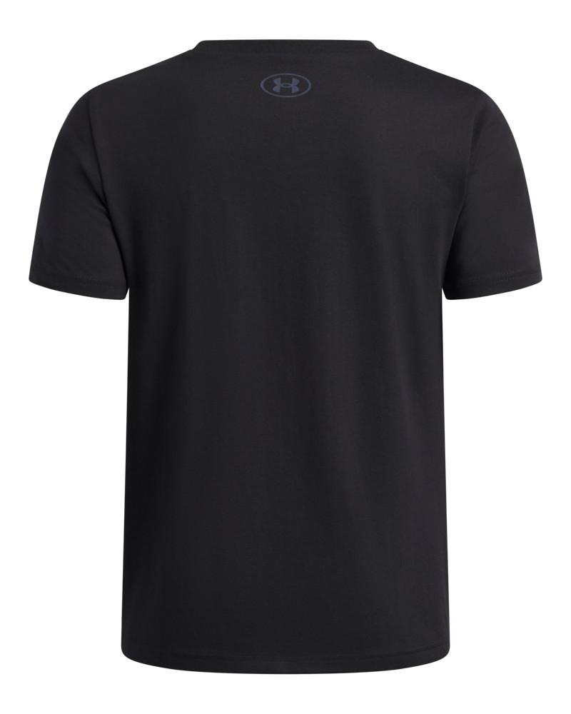 UA B SPLIT BIG LOGO SS 