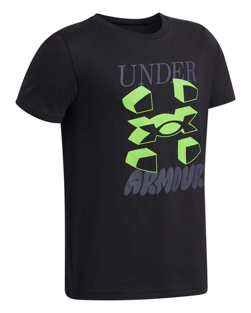 UA B SPLIT BIG LOGO SS 